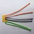 Lazo de cable de engranaje de silicona de promoción lazo de goma de goma reutilizable